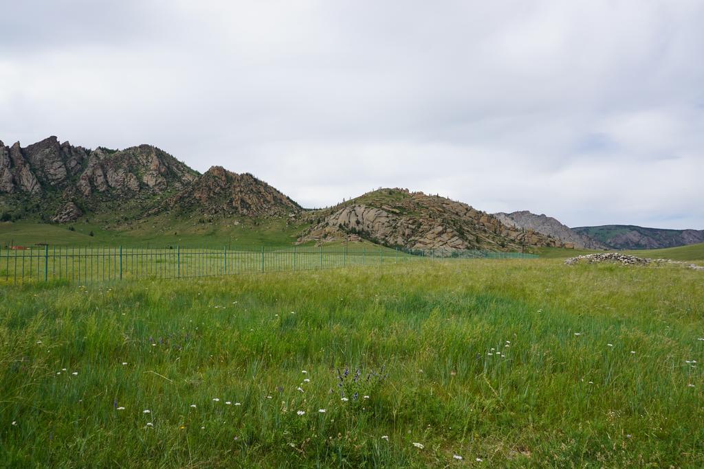 Hotel My Mongolia Eco Ger Camp Nalayh Exteriér fotografie