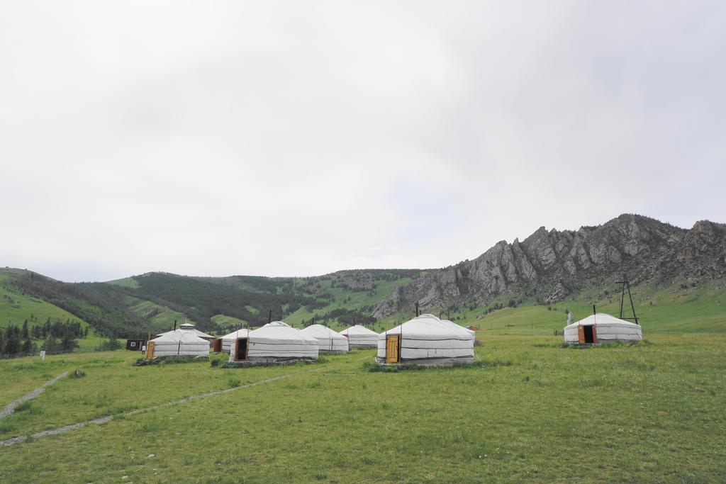 Hotel My Mongolia Eco Ger Camp Nalayh Exteriér fotografie